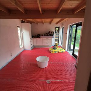 Tuinwoning voortgang 10