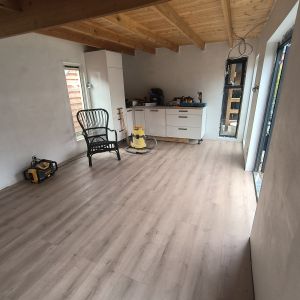 Tuinwoning voortgang 5